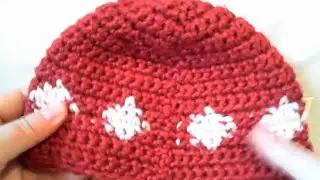 Crochet hat for 1 year. part 1
