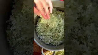 Sciroppo di fiori di sambuco 🌼