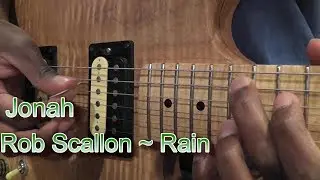 Rob Scallon - Rain, Guitar Cover by Jonah