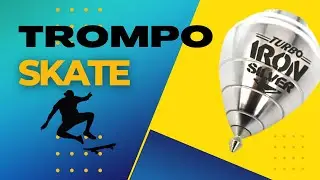 Trompos Skate ¡NUEVO RETO! #shorts