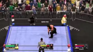 BSW: Proving Ground 7 - Big Uncle Bob vs Coldheart
