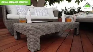 Cama red trenx jamaica marron