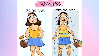 Honest Comics That Illustrate What Girls Have To Deal With Every Day By This Artist