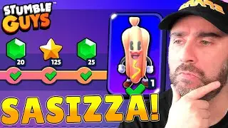 FINALLY UNLOCKING the SUPREME SAUSAGE SKIN! - STUMBLE GUYS