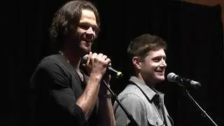 Jensen Ackles and Jared Padalecki GOLD Panel Supernatural VegasCon 2020 | part 1