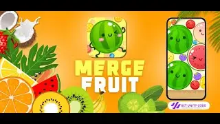 Merge Fruit: Watermelon  Game Unity Source Code - Get Unity Code
