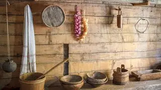 Виртуальная экскурсия по музею «Тальцы» часть 15.