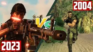 Evolution of Far Cry games | Then and Now