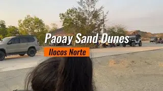 Paoay Sand Dunes ( Suba )- Ilocos Norte