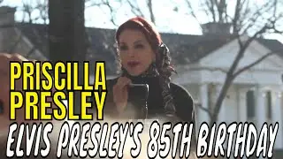 Elvis Presley's 85th Birthday Celebration and Proclamation Graceland 2020