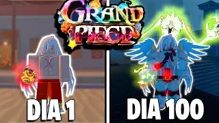 PASSEI 100 DIAS NO GPO (GRAND PIECE ONLINE)