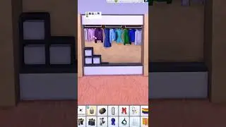 Guarda Roupa Planejado Modular | Base The Sims 4