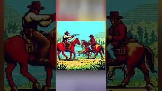 E SE O RED DEAD REDEMPTION 2 FOSSE UM JOGO DE SUPER NINTENDO?
