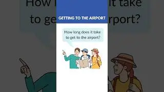 English Speaking Practice - Getting to the Airport | English Conversation