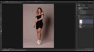 How To Remove Background Shadows in Photoshop   Photoshop Tutorial