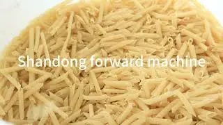 macaroni pasta making machine test