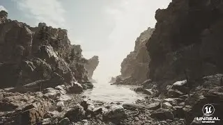 Nordic Photoreal scene Unreal Engine 5 Lumen Nanite