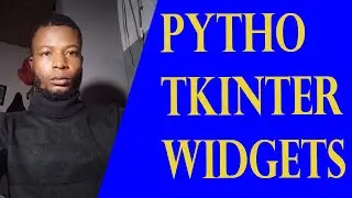 Python Tkinter - Organizing widgets and layouts