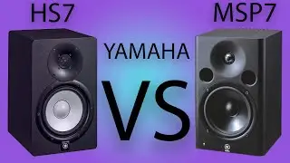 Versus: Yamaha HS7 VS Yamaha MSP7