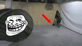 Страйкбол и приколы с гранатой