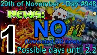Daily Geometry Dash 2.2 Update: Day 948
