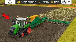 Planting Wheat & Corn With Challenger In Fs18 | Fs18 Multiplayer | Timelapse |