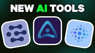 3 Mind-Blowing AI Tools for 2023! (NEW AI TOOLS)