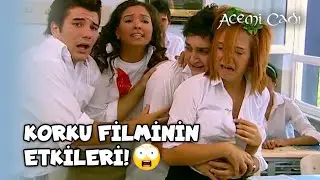 Okulda Korku Filminin Etkileri Sürüyor! - Acemi Cadı 49.Bölüm