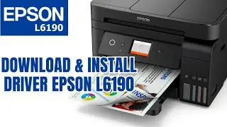 Cara Download dan install driver printer epson L6190