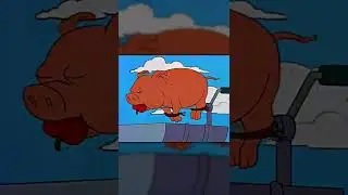 When Pigs Fly, Mr. Burns #shorts