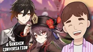 Reading YOUR Genshin Impact Comments (A Genshin Conversation)