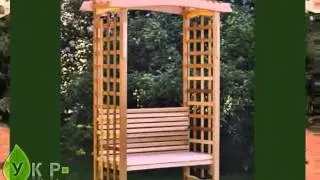 Садовые арки