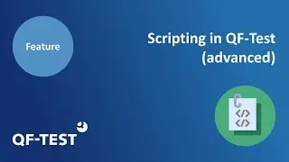 Scripting in QF-Test (advanced) |  GUI Test Tool for Java, Web, Android and Windows