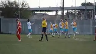 Гол после штрафного