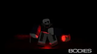 Bodies - Killer Sans Animation Meme [ROBLOX ANIMATION]