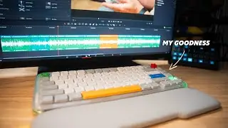 This Keyboard DESTROYS The Magic Keyboard // Nuphy Kick 75
