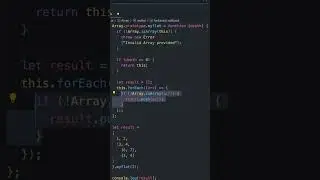 Polyfill of Array.flat() - JavaScript Shorts 