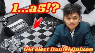ANO?? 1...a5 Lang Ang Itinira Kay Denden?? | IM Quizon vs GM Grebnev Asian Juniors Chess Ch. 2024