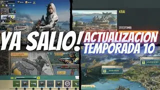 CORRE YA!! SALIO ACTUALIZACION TEMPORADA 10 ANIVERSARIO! | COD Mobile | Rido