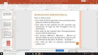 Business Intelligence #7: Conception d'un entrepôt de données