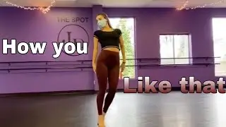 CHARLI D’AMELIO Dances to BLACKPINK ‘How You Like That’ Song