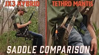 JX3 Hybrid Saddle - Tethrd Mantis Saddle - COMPARISON AND FIRST IMPRESSIONS