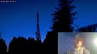 LAJW #430 - Perseidy z Przehyby - 10 sierpnia 2024 godz. 20:32