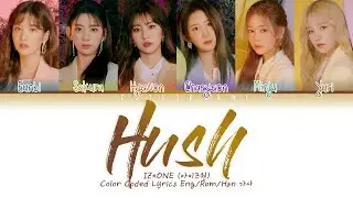 [CONCERT VER.] IZ*ONE (아이즈원) - AYAYAYA (Color Coded Lyrics Tradução/Legendado Eng/Rom/Han/Pt-Br 가사)