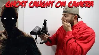 GHOST CAUGHT ON CAMERA IN MY HAUNTED BASEMENT!