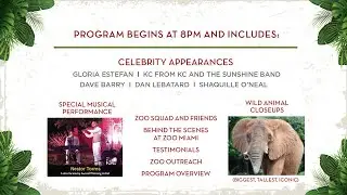 Ron Magill Hosts Virtual Feast with the Beasts 2020
