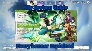 What is pity system? full guide about pity system Genshin Impact