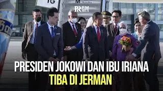 Usai Menepuh Penerbangan Selama 13 Jam, Presiden Jokowi Tiba di Jerman