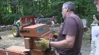 2014-06-07 Wood Mizer Saw Mill Demo by Rick Clark of Woodgenesis LLC