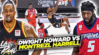 Dwight Howard & Jordan Crawford Step Up Against a Fired-Up Montrezl Harrell and Nasir Core!